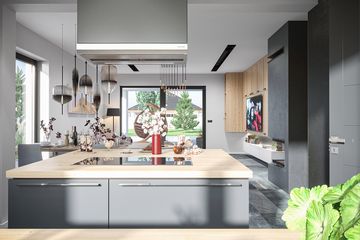  Projekt domu Tanis 3 (WOE1173) - projekt domu parterowego - Zdjęcie 10