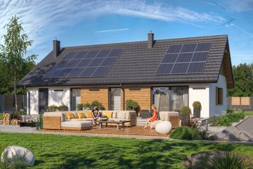  Projekt domu Tracja 6 Energo (WOE1176) - projekt domu parterowego - Zdjęcie 3