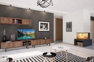  Projekt domu Mokka - strop drewniany (WOF1168) - projekt domu parterowego - Zdjęcie 10