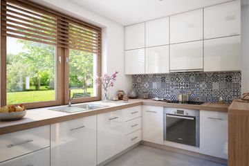  Projekt domu Mokka - strop drewniany (WOF1168) - projekt domu parterowego - Zdjęcie 11