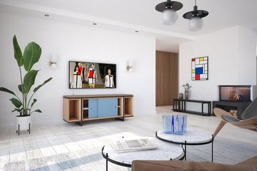  Projekt domu Mokka - strop drewniany (WOF1168) - projekt domu parterowego - Zdjęcie 14