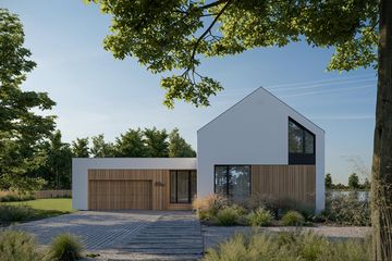  Projekt domu HomeKoncept 89 G2 (KRX1173) - projekt domu parterowego z poddaszem - Zdjęcie 7