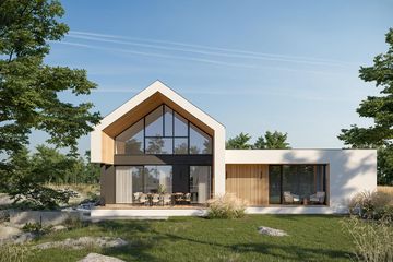  Projekt domu HomeKoncept 89 G2 (KRX1173) - projekt domu parterowego z poddaszem - Zdjęcie 16