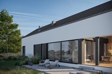  Projekt domu HomeKoncept 89 G2 (KRX1173) - projekt domu parterowego z poddaszem - Zdjęcie 10