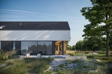  Projekt domu HomeKoncept 89 G2 (KRX1173) - projekt domu parterowego z poddaszem - Zdjęcie 11