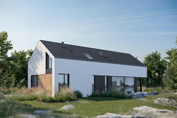  Projekt domu HomeKoncept 89 G2 (KRX1173) - projekt domu parterowego z poddaszem - Zdjęcie 12