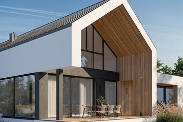  Projekt domu HomeKoncept 89 G2 (KRX1173) - projekt domu parterowego z poddaszem - Zdjęcie 13