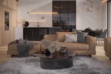  Projekt domu HomeKoncept 89 G2 (KRX1173) - projekt domu parterowego z poddaszem - Zdjęcie 17