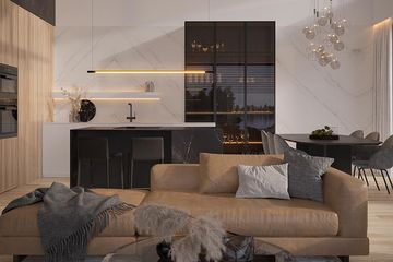  Projekt domu HomeKoncept 89 G2 (KRX1173) - projekt domu parterowego z poddaszem - Zdjęcie 18