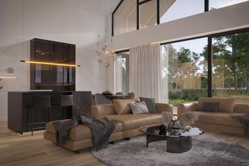  Projekt domu HomeKoncept 89 G2 (KRX1173) - projekt domu parterowego z poddaszem - Zdjęcie 20