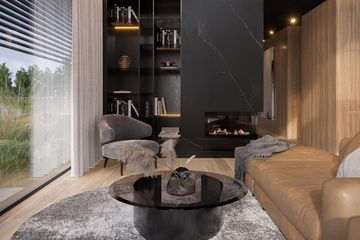  Projekt domu HomeKoncept 89 G2 (KRX1173) - projekt domu parterowego z poddaszem - Zdjęcie 33