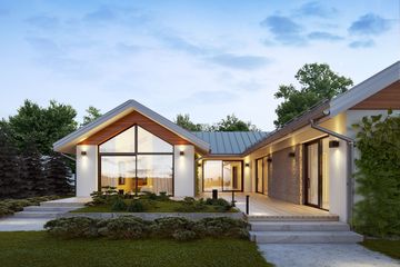  Projekt domu Agosan (BSE1207) - projekt domu parterowego - Zdjęcie 2