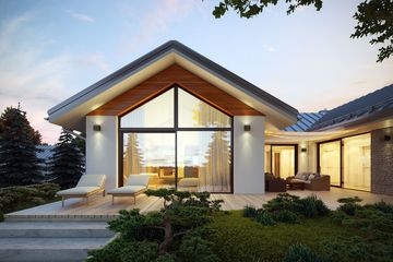  Projekt domu Agosan (BSE1207) - projekt domu parterowego - Zdjęcie 3