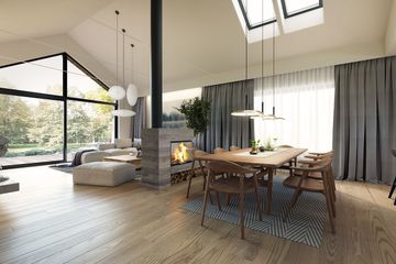  Projekt domu Agosan (BSE1207) - projekt domu parterowego - Zdjęcie 5