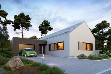  Projekt domu Lili (BSE1208) - projekt domu parterowego - Zdjęcie 1