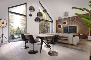  Projekt domu Lili (BSE1208) - projekt domu parterowego - Zdjęcie 9