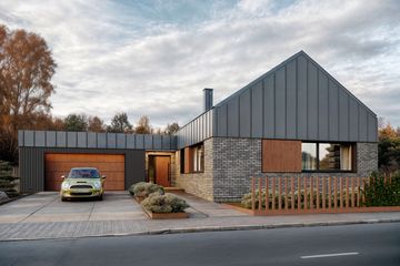  Projekt domu Lili 2 (BSE1209) - projekt domu parterowego - Zdjęcie 1