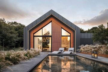  Projekt domu Lili 2 (BSE1209) - projekt domu parterowego - Zdjęcie 2