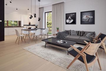  Projekt domu Lori (BSE1211) - projekt domu parterowego - Zdjęcie 4