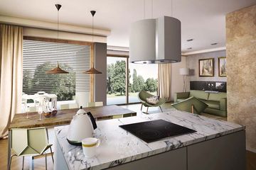  Projekt domu Da Vinci JU Ytong (WRN1533) - projekt domu parterowego - Zdjęcie 3