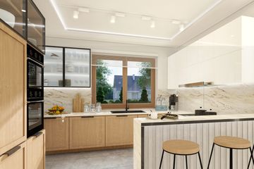  Projekt domu APS 343 Porotherm (LUA1552) - projekt domu parterowego - Zdjęcie 5