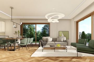  Projekt domu APS 343 Porotherm (LUA1552) - projekt domu parterowego - Zdjęcie 6