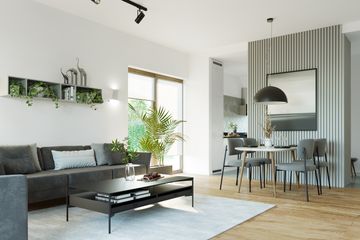  Projekt domu E-289 (WAX1227) - projekt domu parterowego - Zdjęcie 3