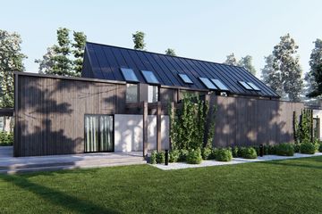  Projekt domu uA205 (WCB1334) - projekt domu parterowego z poddaszem - Zdjęcie 7