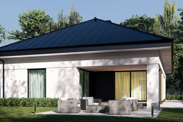  Projekt domu uA224 (WCB1336) - projekt domu parterowego z poddaszem - Zdjęcie 4