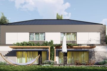  Projekt domu uA228v1 (WCB1337) - projekt domu z pełnym piętrem - Zdjęcie 4