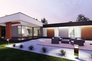  Projekt domu uA266 (WCB1339) - projekt domu parterowego - Zdjęcie 5