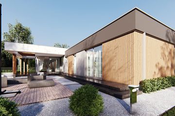  Projekt domu uA266 (WCB1339) - projekt domu parterowego - Zdjęcie 6