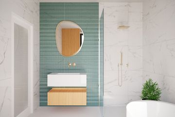  Projekt domu uA266 (WCB1339) - projekt domu parterowego - Zdjęcie 10