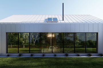  Projekt domu uA272 (WCB1341) - projekt domu parterowego z poddaszem - Zdjęcie 3