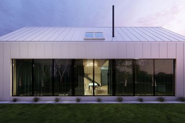  Projekt domu uA272 (WCB1341) - projekt domu parterowego z poddaszem - Zdjęcie 4