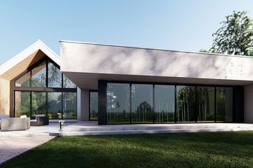  Projekt domu uA272 (WCB1341) - projekt domu parterowego z poddaszem - Zdjęcie 6