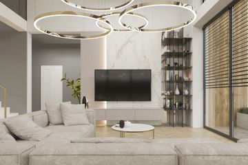  Projekt domu uA272 (WCB1341) - projekt domu parterowego z poddaszem - Zdjęcie 11