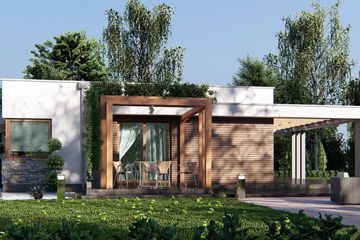  Projekt domu uA148 (WCB1342) - projekt domu parterowego - Zdjęcie 3