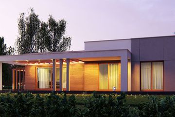  Projekt domu uA148 (WCB1342) - projekt domu parterowego - Zdjęcie 6