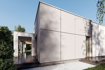  Projekt domu uA148 (WCB1342) - projekt domu parterowego - Zdjęcie 7