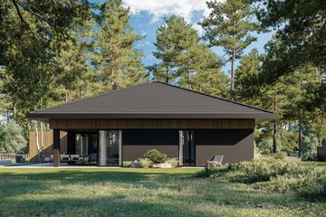  Projekt domu HomeKoncept 97 (KRX1175) - projekt domu parterowego - Zdjęcie 8