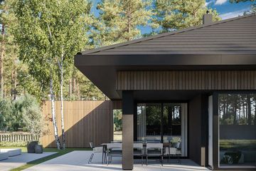  Projekt domu HomeKoncept 97 (KRX1175) - projekt domu parterowego - Zdjęcie 9