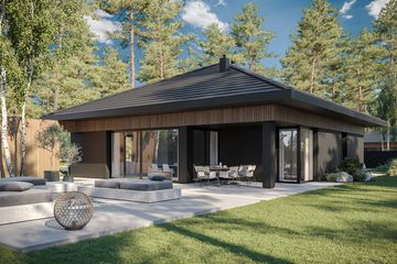  Projekt domu HomeKoncept 97 (KRX1175) - projekt domu parterowego - Zdjęcie 10