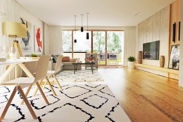  Projekt domu Melisa II z garażem 1-st. [A] (WRF2335) - projekt domu parterowego - Zdjęcie 9