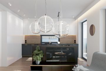  Projekt domu Amon II bez garażu [B] (WRF2336) - projekt domu parterowego z poddaszem - Zdjęcie 5