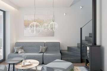  Projekt domu Amon II bez garażu [B] (WRF2336) - projekt domu parterowego z poddaszem - Zdjęcie 6