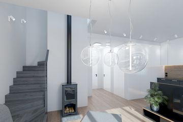  Projekt domu Amon II bez garażu [B] (WRF2336) - projekt domu parterowego z poddaszem - Zdjęcie 7