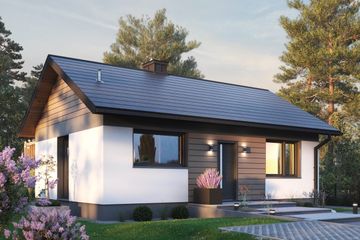  Projekt domu Martin Beta (1784) (KRD2902) - projekt domu parterowego - Zdjęcie 1