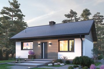  Projekt domu Martin Beta (1784) (KRD2902) - projekt domu parterowego - Zdjęcie 3