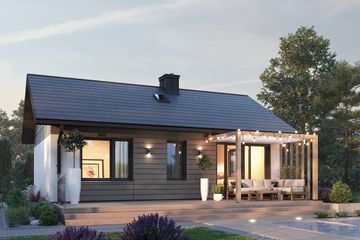  Projekt domu Martin Beta (1784) (KRD2902) - projekt domu parterowego - Zdjęcie 4